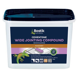 Bostik Cementone Wide Jointing Compound Natural 15Kg