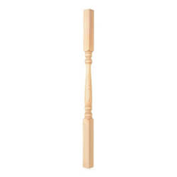 Cheshire Mouldings Benchmark Edwardian Spindle Pine L 895mm x W 41mm