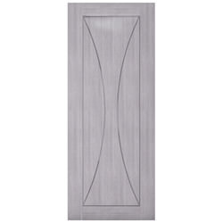 Deanta Sorrento Pre-Finished Light Grey Ash 3P Internal Door