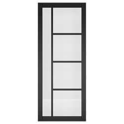 Deanta Brixton Pre-Finished Black 5L Internal Glazed Door