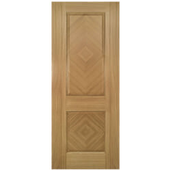Deanta Kensington Pre-Finished Oak 2P Internal Door