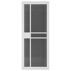 Deanta Dalston White Primed 5L Internal Tinted Glazed Door