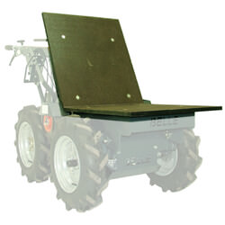 Belle BMD 300 Flatbed Attachment