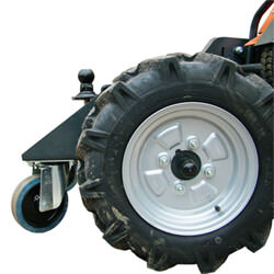 Belle Towing Hitch Ball And Eye Attachment For BMD300 MiniDumper