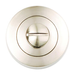 Dale Bathroom Turn And Release Satin Nickel Plated