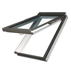 Fakro Manual Conservation Top Hung PPP PVC Roof Window