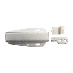 Dale Bright Zinc Plated Touch Latch