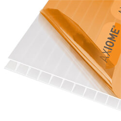 Axiome Opal 10mm Twinwall Polycarbonate Sheet 2100mm Wide