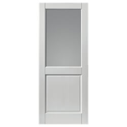JB Kind 2XG Extreme Pre-Finished White 1P 1L External Glazed Door