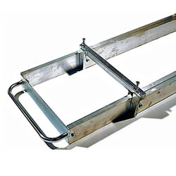 Belle Porto Screed End Frames Pair