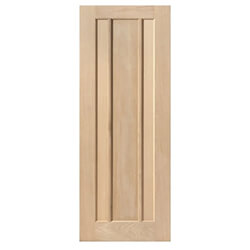 JB Kind Eden Un-Finished Oak 3P Internal Door