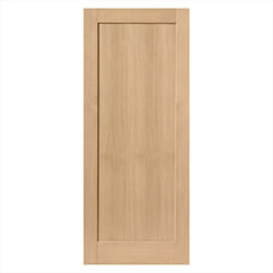 JB Kind Etna Un-Finished Oak 1P Internal Door