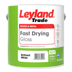 Leyland Trade Fast Drying Water Based Paint