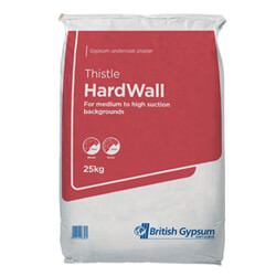 British Gypsum Thistle Hardwall 25Kg
