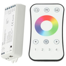 Electralite RGB-CCT LED Strip Controller And Remote Control
