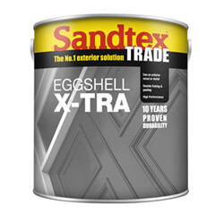 Sandtex Trade Eggshell X-Tra Paint