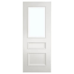 Deanta Windsor White Primed 2P 1L Internal Glazed Door