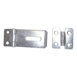 Dale 100mm Self Colour Hasp And Staple