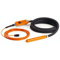 Belle Vibratech Plus High Frequency Poker Complete With 7Mtr Hose And Rubber Cap 110V