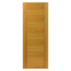 JB Kind Tigris Pre-Finished Oak 5P Internal Door