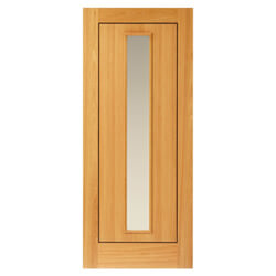JB Kind Spencer Pre-Finished Oak 1P 1L Internal Glazed Door