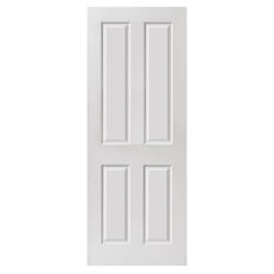 JB Kind Canterbury White Primed Moulded Smooth 4P Internal Door