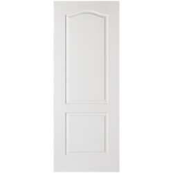 LPD Classical Un-Finished White Moulded2P Internal Fire Door