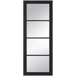 LPD Soho Fully Finished Dark Charcoal 4L Internal Glazed Door