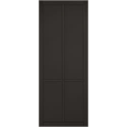 LPD Liberty Black Primed 4P Internal Door