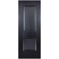 LPD Arnhem Black Primed Plus 2P Internal Door