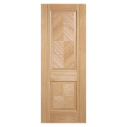 LPD Madrid Pre-Finished Oak 2P Internal Door