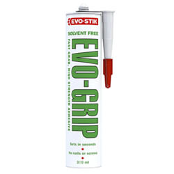 Evo-Stik Evo-Grip Solvent Free Adhesive White 310ml