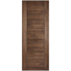 LPD Vancouver Pre-Finished Walnut 5P Laminated Internal Door