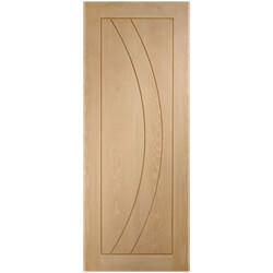 XL Joinery Salerno Un-Finished Oak 3P Internal Door