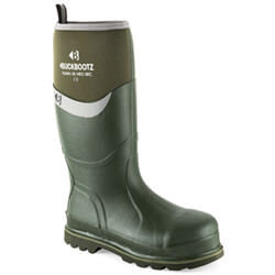 Buckler BBZ6000 Green Heat and Cold Insulated Safety Wellington Boot