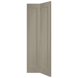 XL Joinery Pattern 10 Painted Slate 2P Internal Bi-Fold Door