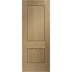 XL Joinery Piacenza Un-Finished Oak 2P Internal Door