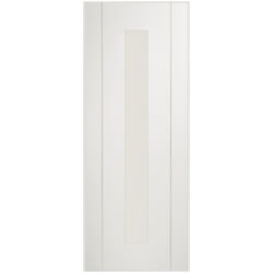 XL Joinery Forli Pre-Finished White 1L Internal Glazed Door