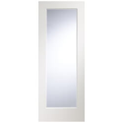 XL Joinery Cesena Pre-Finished White 1L Internal Glazed Door
