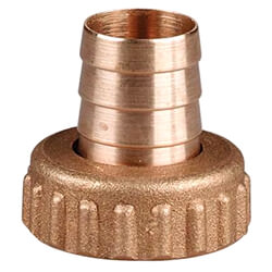 Oracstar Garden Tail Brass 1-2 Inch For Hose Union Pack Of 1