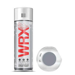 WRX Spray Paint 306 Grey Solvent Based Acrylic Aerosol - 400ml
