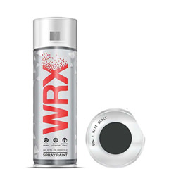 WRX Spray Paint 526 Matt Black Solvent Based Acrylic Aerosol - 400ml