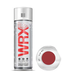 WRX Spray Paint 320 Plum Red Solvent Based Acrylic Aerosol - 400ml