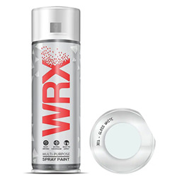 WRX Spray Paint - 301 Gloss White - 400ml