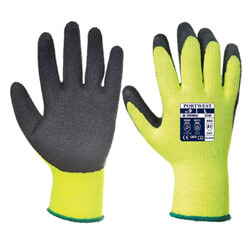 Portwest A140 Thermal Latex Grip Glove