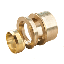 Oracstar 22 x 15mm Brass Compression Reducing Set