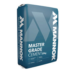 Mannok Master Grade Cement Plastic Bag 25Kg - Pallet