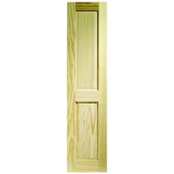 XL Joinery Victorian Un-Finished Clear Pine 2P Internal Door