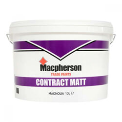 Macphersons Contract Matt Emulsion Paint 10L