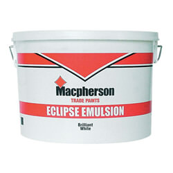 Macphersons Eclipse Emulsion Paint 10-Litre